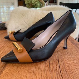 Stuart Weitzman Leather Pumps